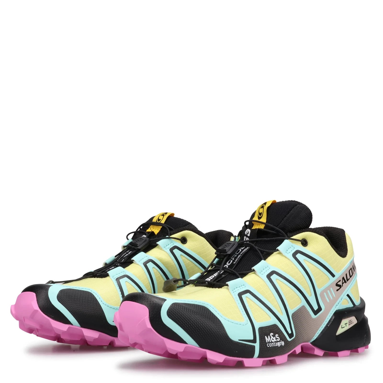 L47859800 Salomon Speedcross 3 Yellow Iris Iced Aqua (Men's)
