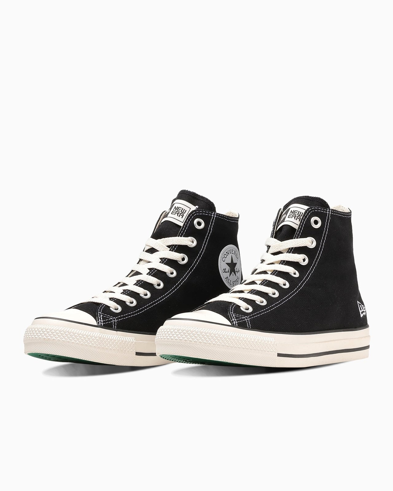 31312370 New Era Converse All Star Hi Black (Men's)