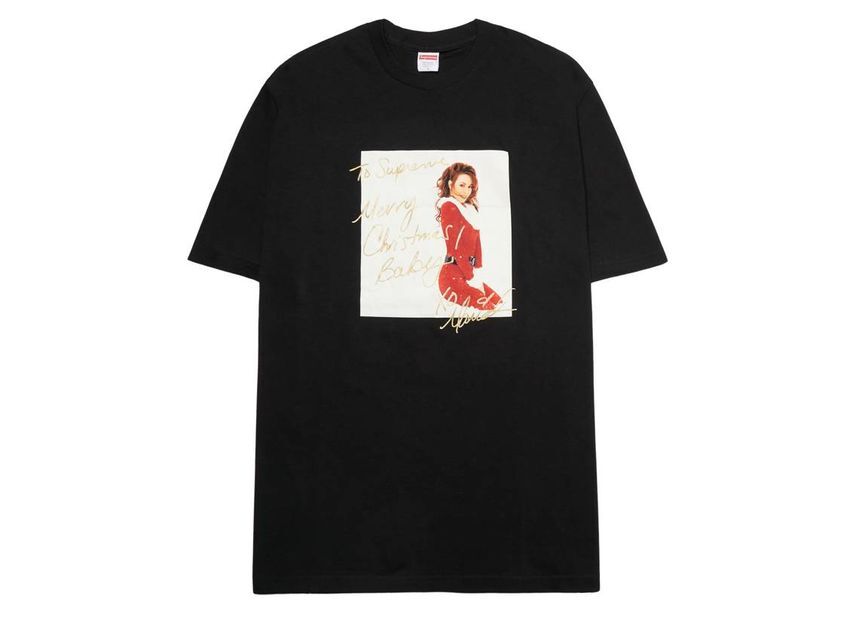 Supreme Mariah Carey Tee Black