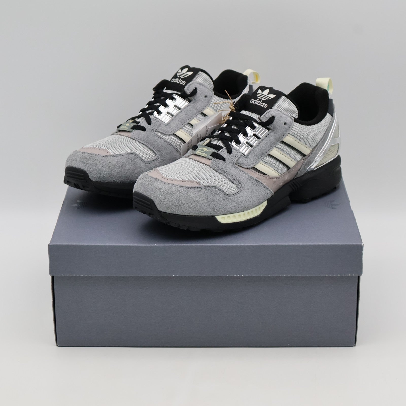 IH4088 Mita Sneakers Offspring adidas Originals ZX 8000 White Grey (Men's)