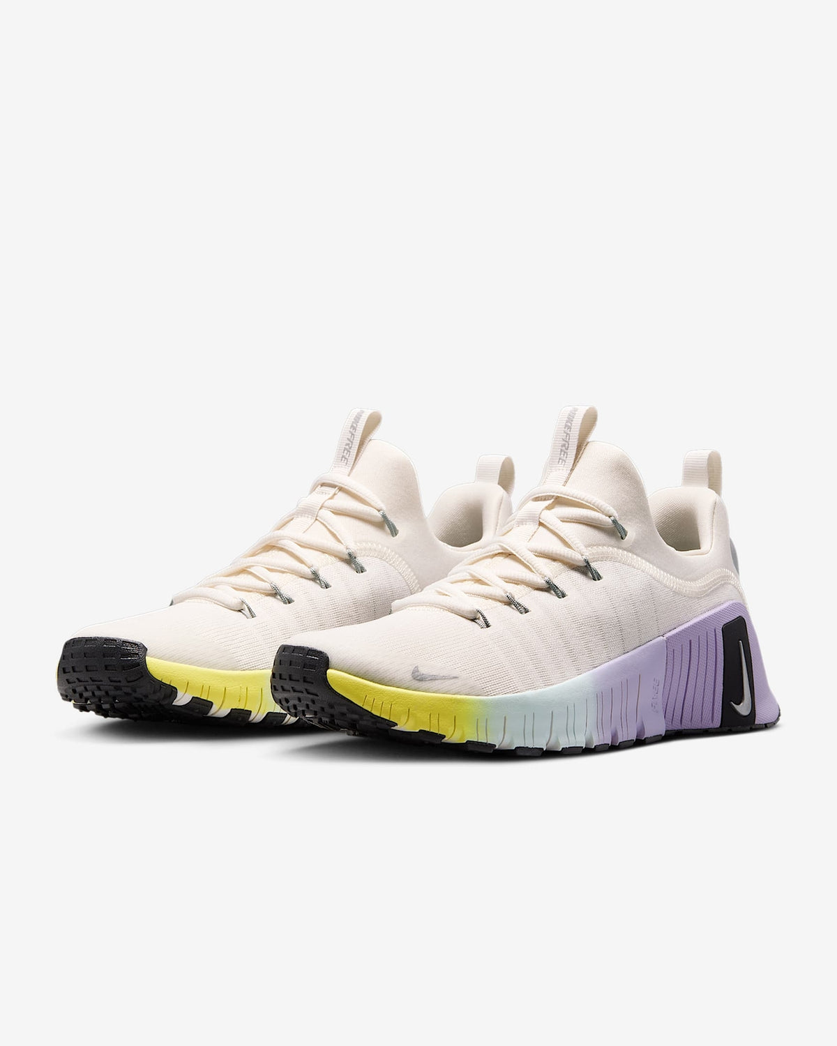 HJ6214-001 Nike Free Metcon 6 SE Phantom Black Hydrangeas (Women's)