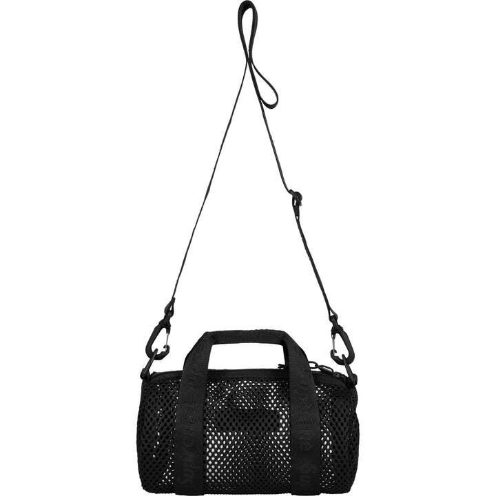 Supreme Mesh Mini Duffle Bag Black (25SS)