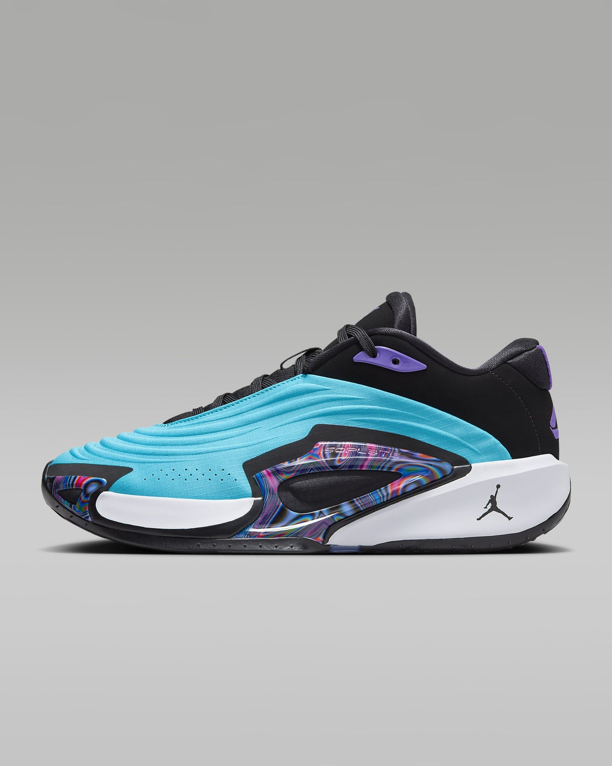 FQ1285-400 Nike Jordan Luka 3 Chlorine Blue Hyper Pink Hyper Grape Black (Men's)