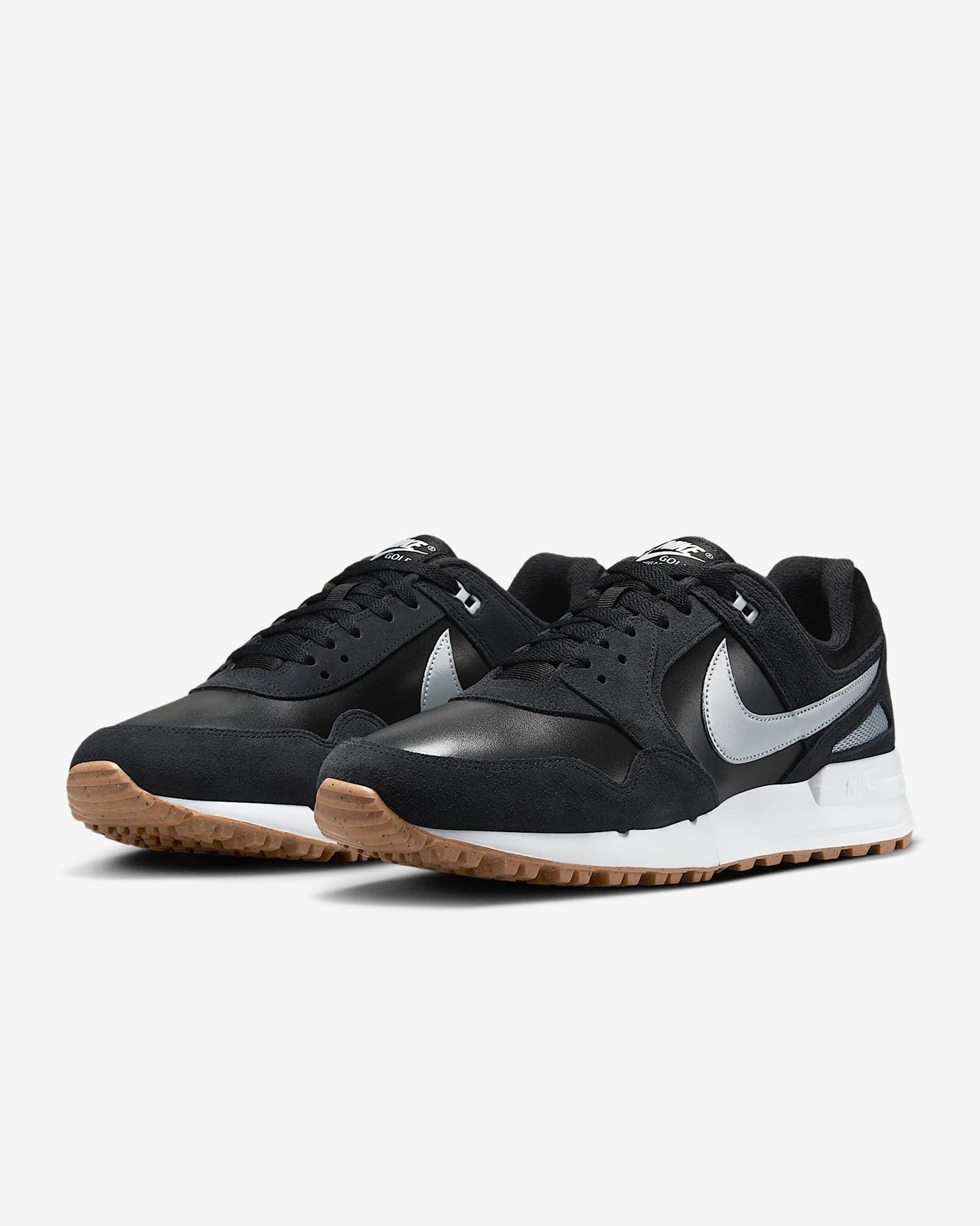 FJ2245-004 Nike Air Pegasus '89 G Black White Gum Medium Brown Wolf Grey (Men's)