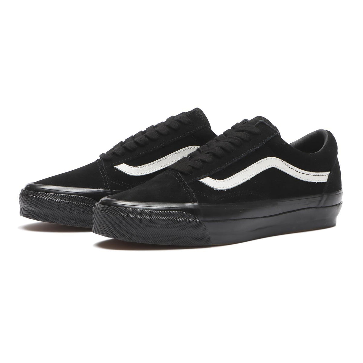 VN000D56B8C Vans LX Old Skool Suede Black Black White (Men's)