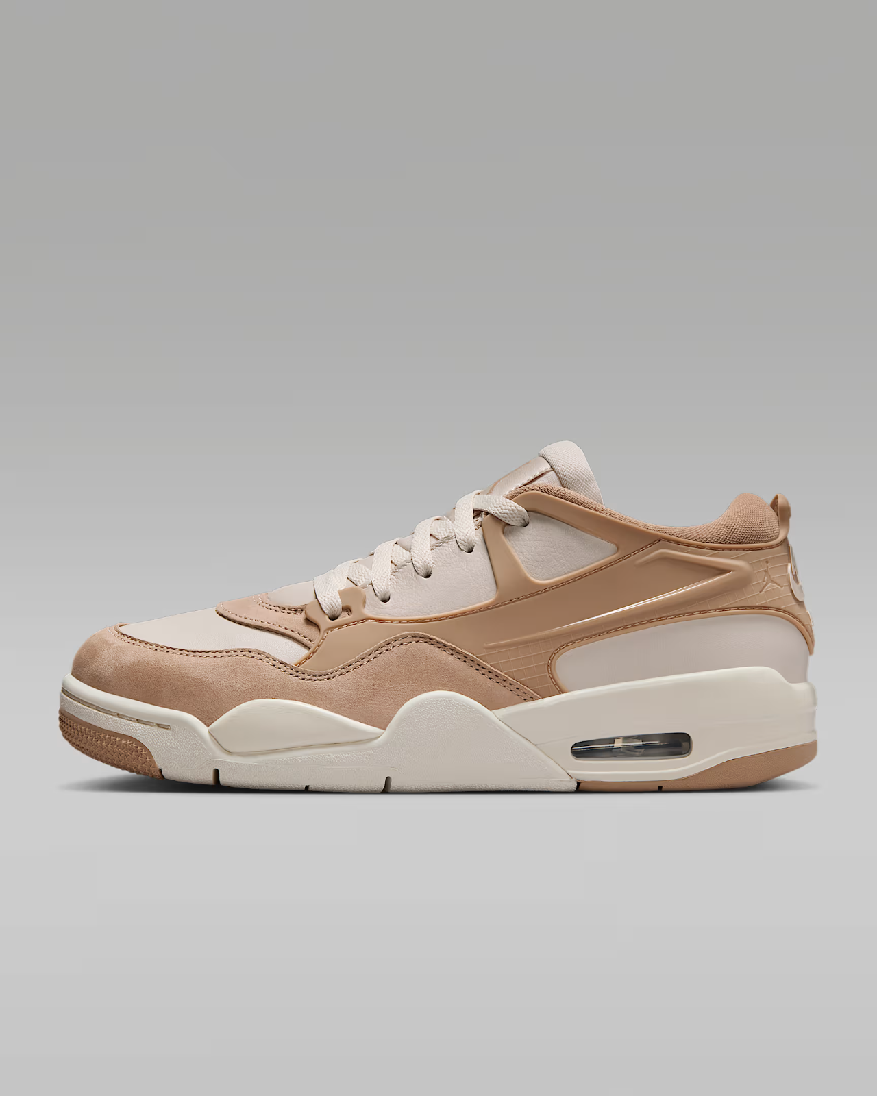 FQ7940-202 Nike Jordan 4 RM Hemp Sail Light Orewood Brown (Women's)