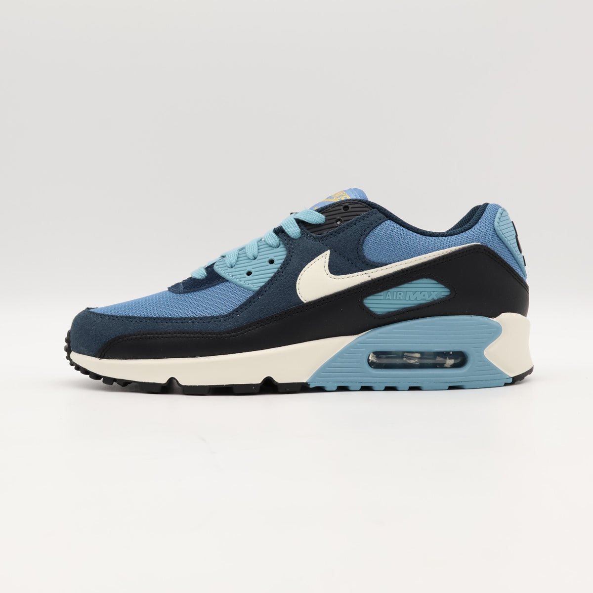 FZ9895-400 Nike Air Max 90 PRM Aegean Storm Armory Navy Denim (Men's)