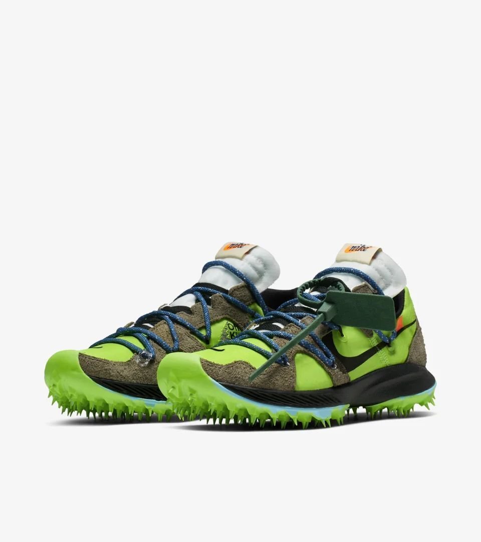 CD8179-300 Off-White à Nike Air Zoom Terra Kiger 5 Green (Women's)
