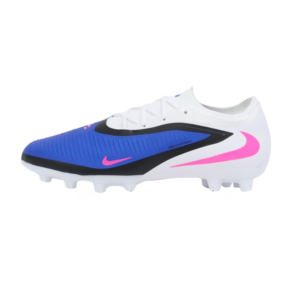 HQ2316-446 Nike Phantom 6 Low Pro Racer Blue White Pink Blast (Men's)