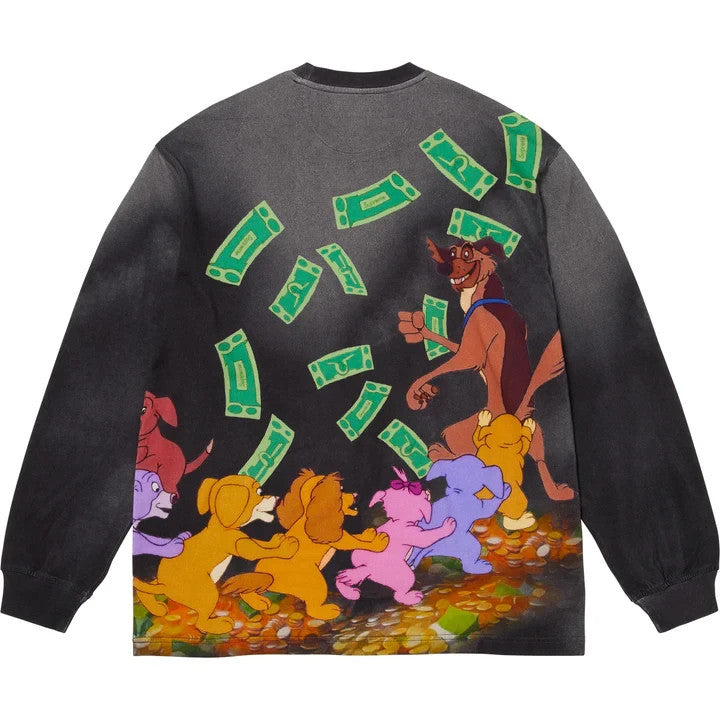 Supreme All Dogs Go To Heaven L/S Top Night