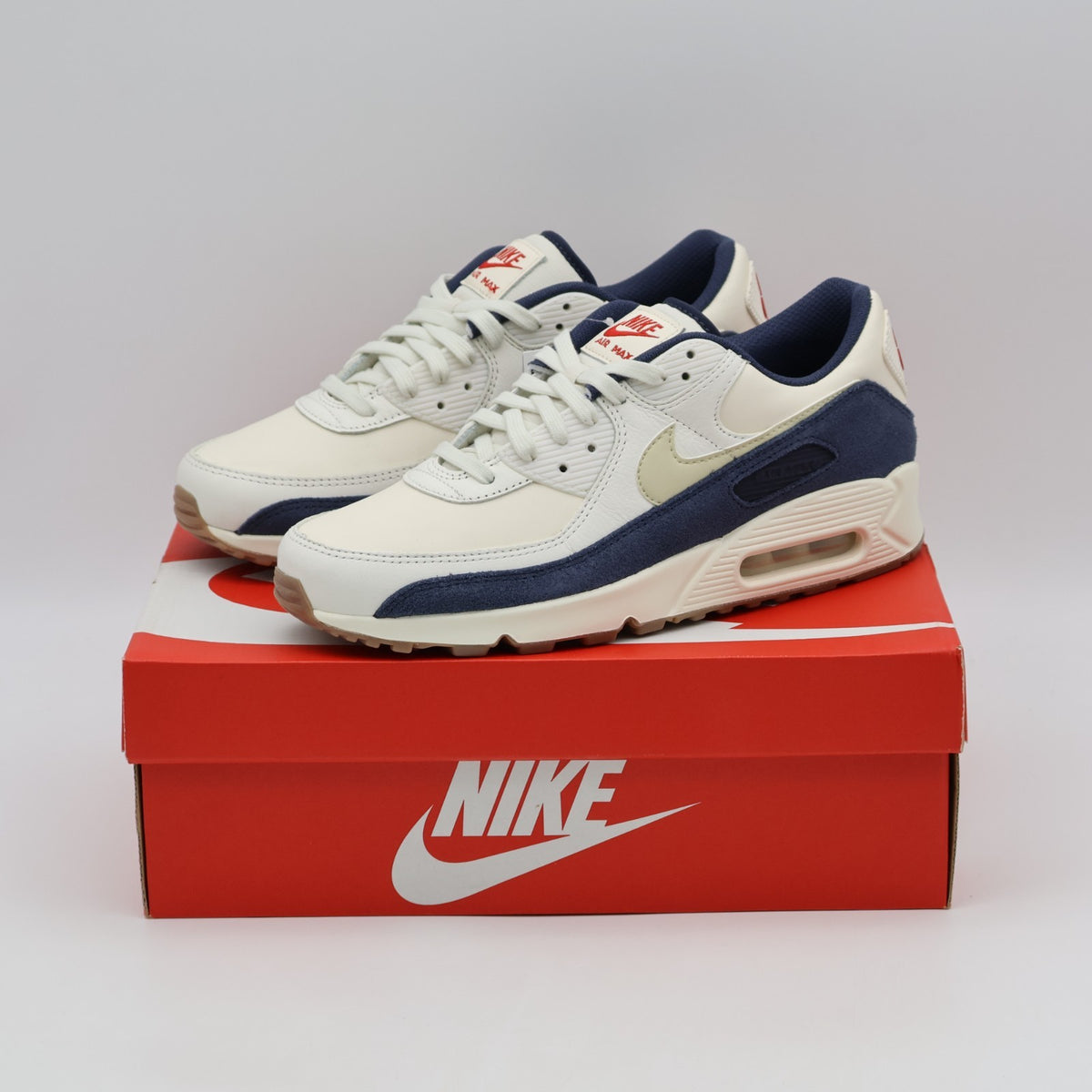 IH4379-110 Nike Air Max 90 Premium Rare Air (Men's)