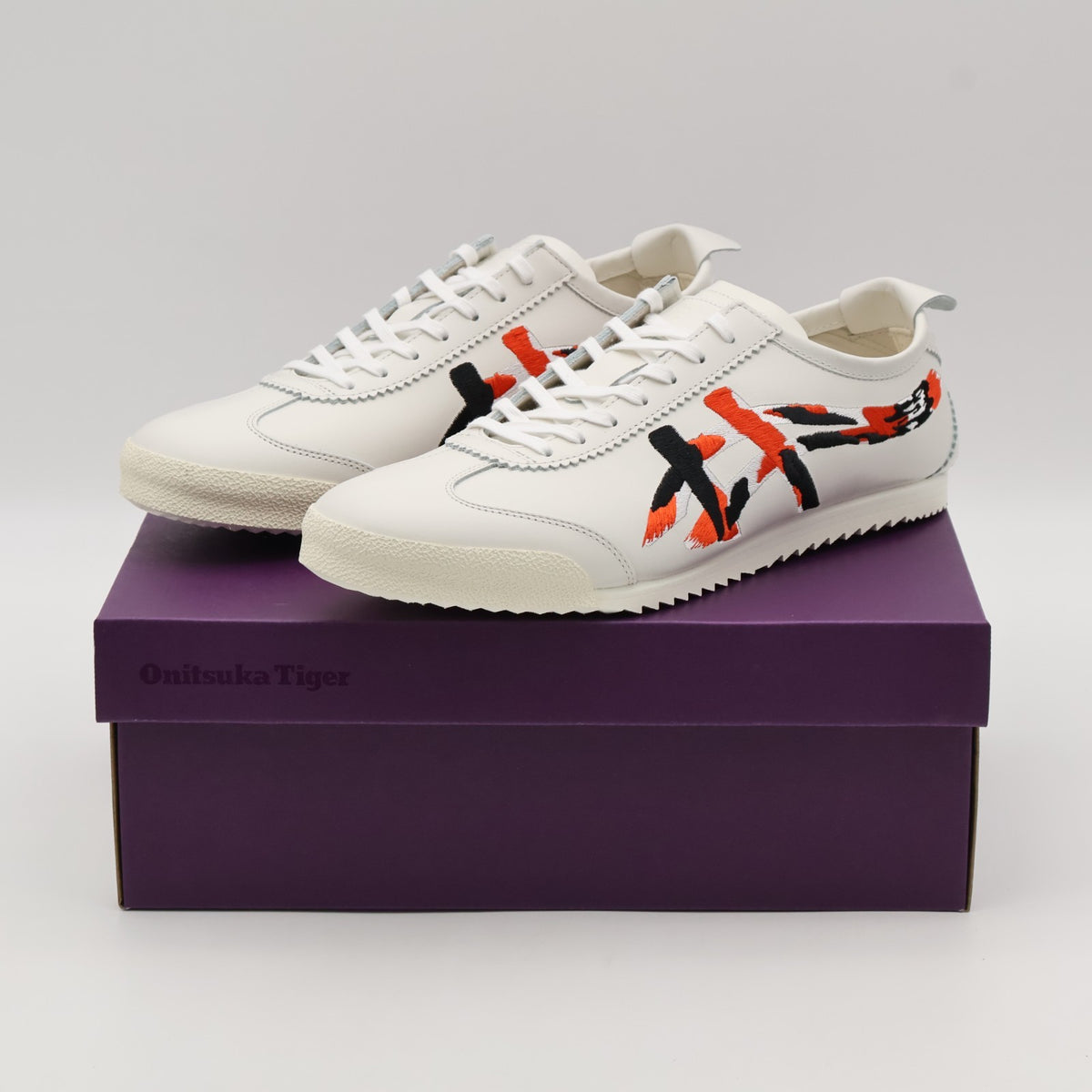 1181A578-100 Onitsuka Tiger NIPPON MADE Mexico 66 Deluxe White Red (Men's)
