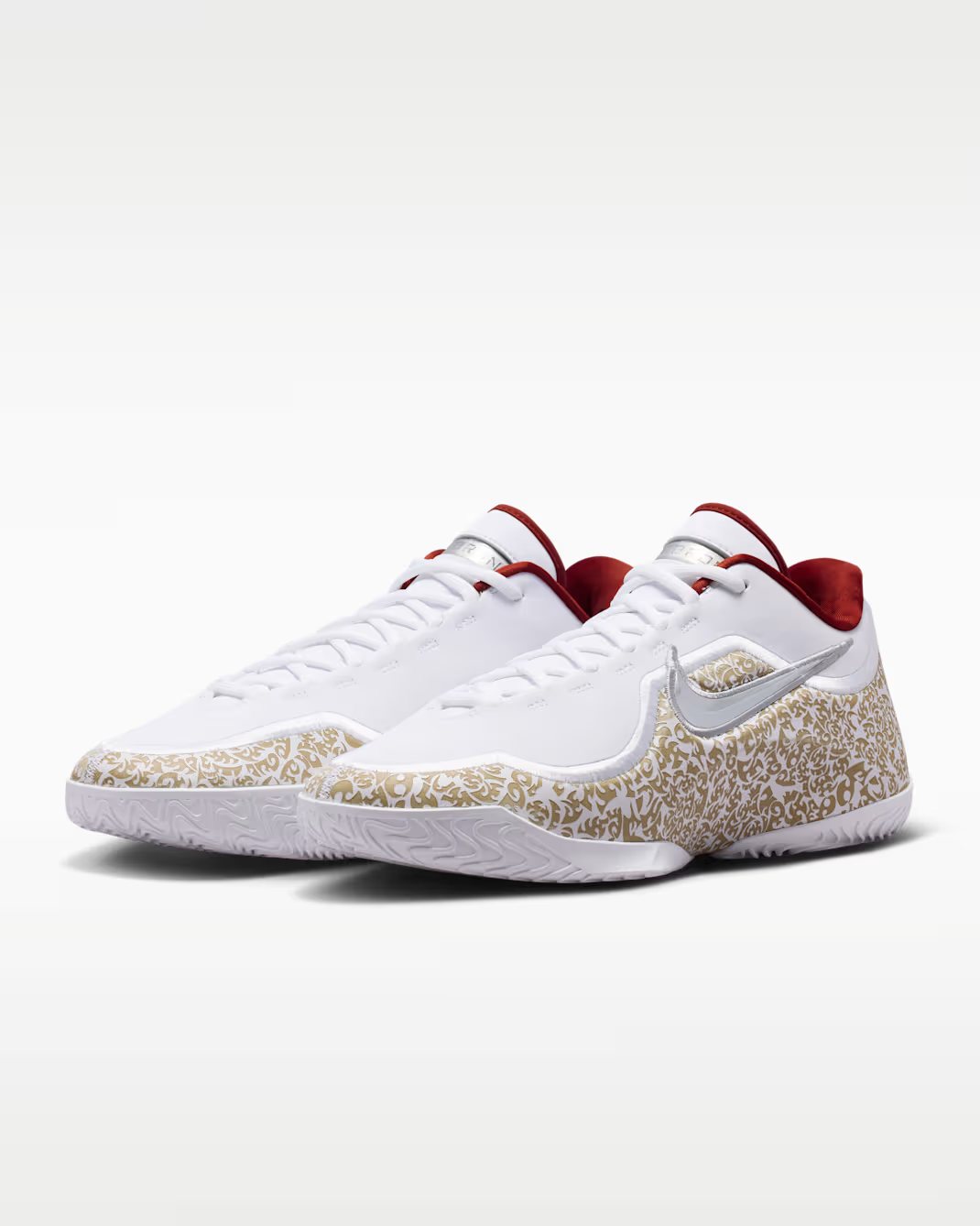IM5124-100 Nike LeBron 23 "White/Team Red" (Men's)