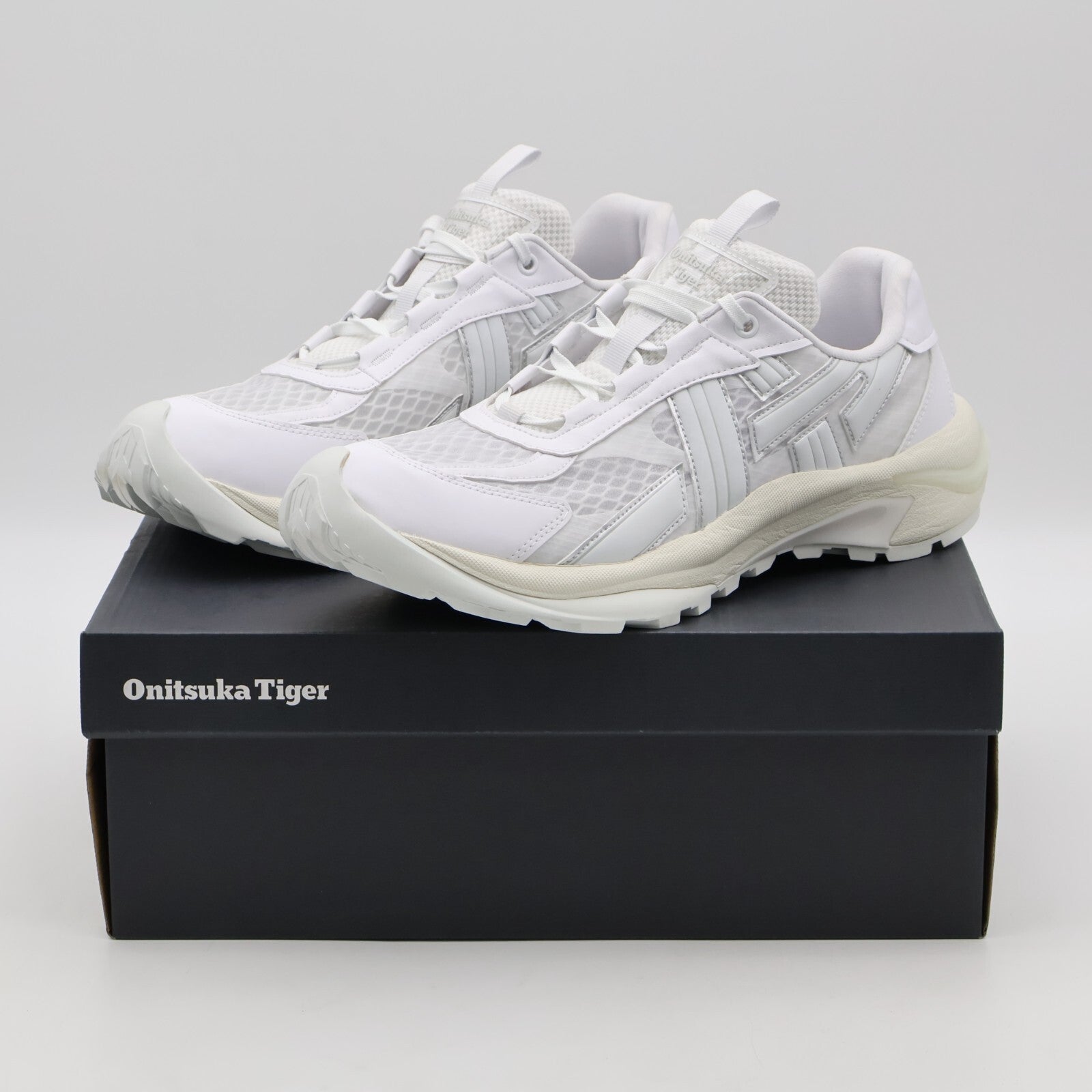 1183C383-100 Onitsuka Tiger Tigtrail RS White White (Men's)