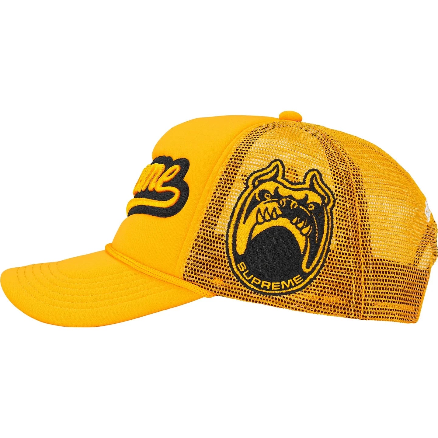 Supreme University Mesh Back 5-Panel Gold