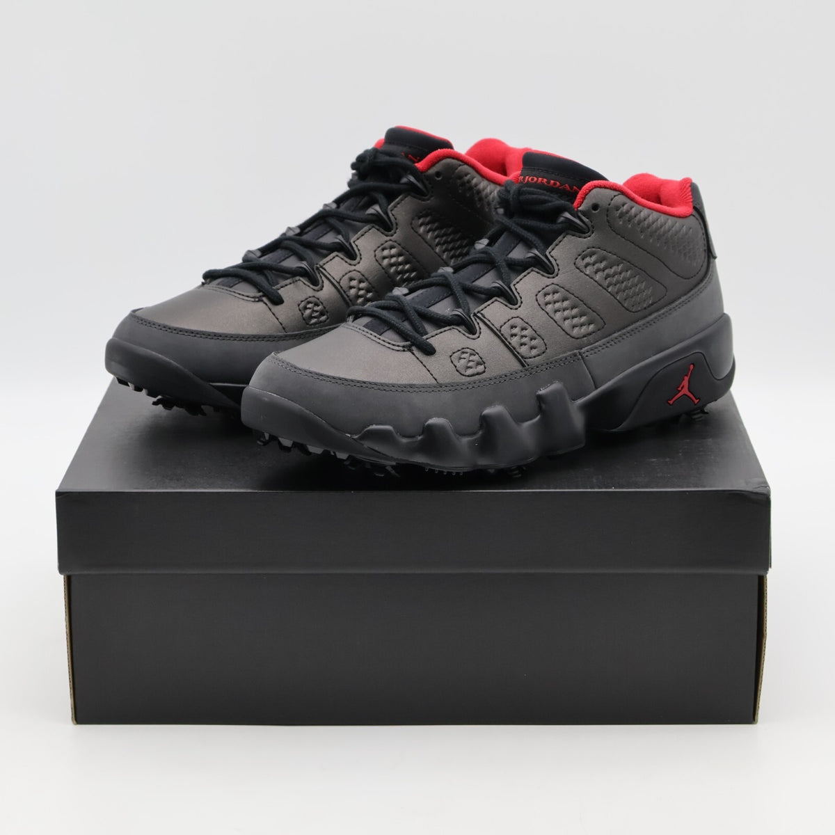 FJ5934-002 Nike Air Jordan 9 Low Golf Charcoal (Men's)