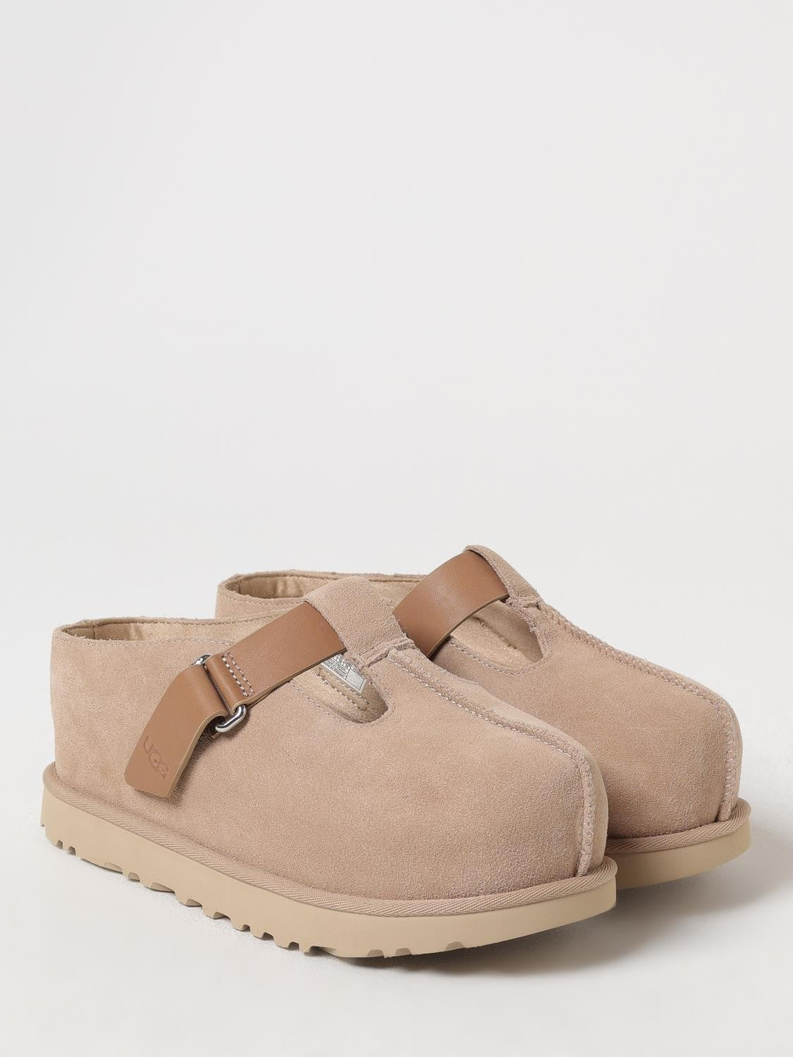1167550-SAN UGG Goldenstar Hi Clog Sand (Women's)