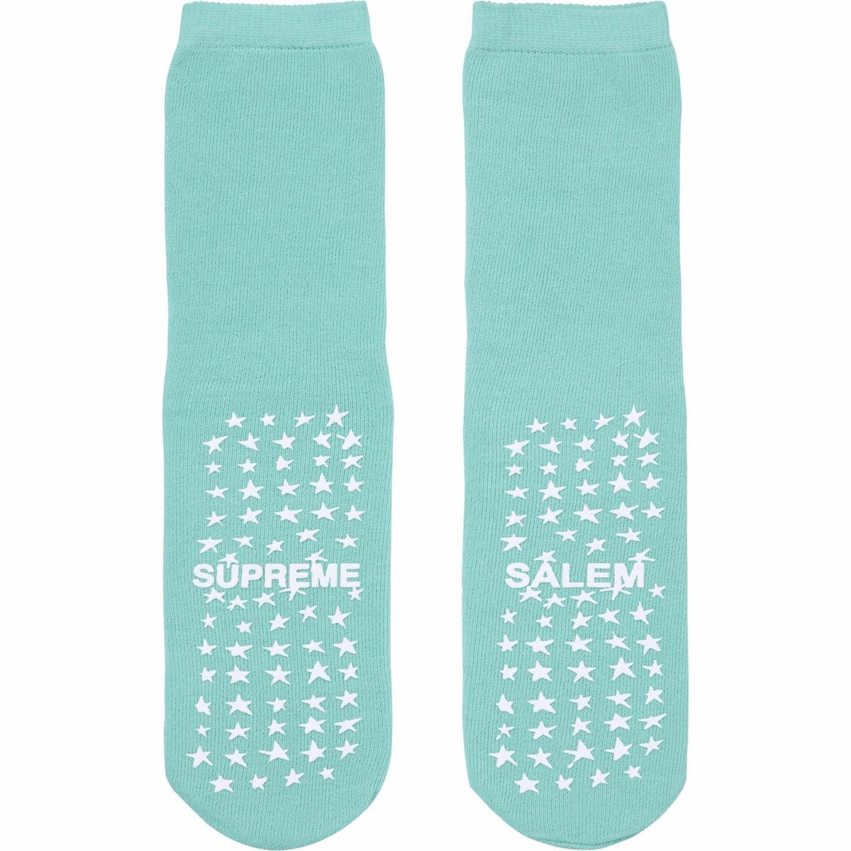 Supreme SALEM Hospital Socks Light Blue