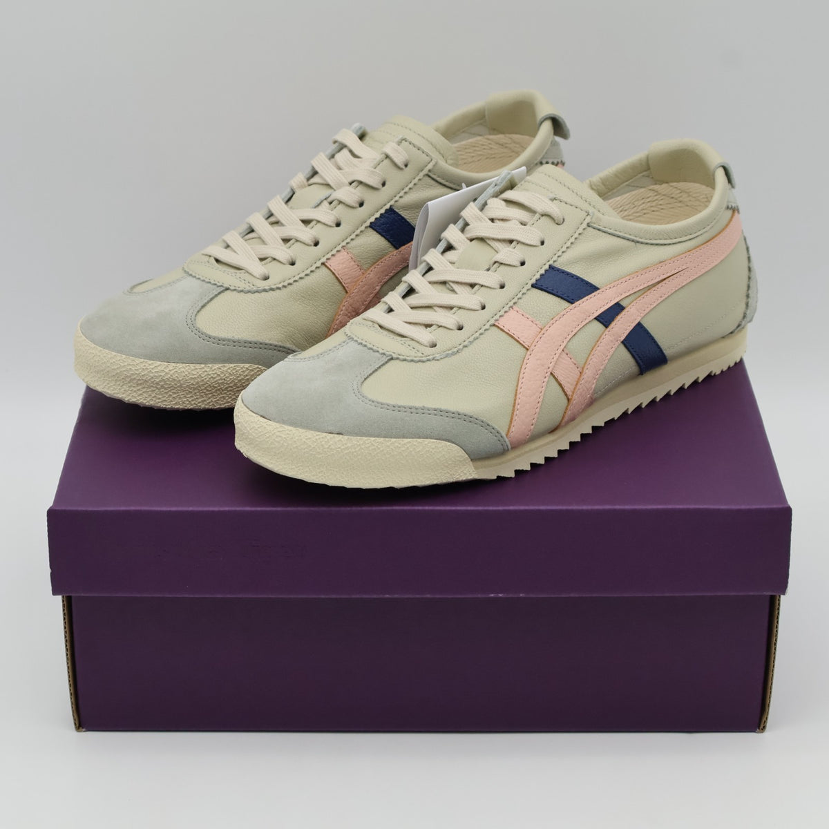 1182A466-100 Onitsuka Tiger NIPPON MADE Mexico 66 Deluxe Cream Breeze (Women's)