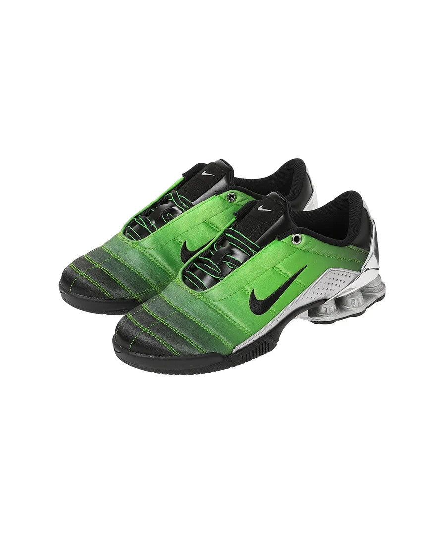 IQ5683-300 Forget-me-nots à Nike Total 90 Shox Magia "Green Gusto" (Women's)