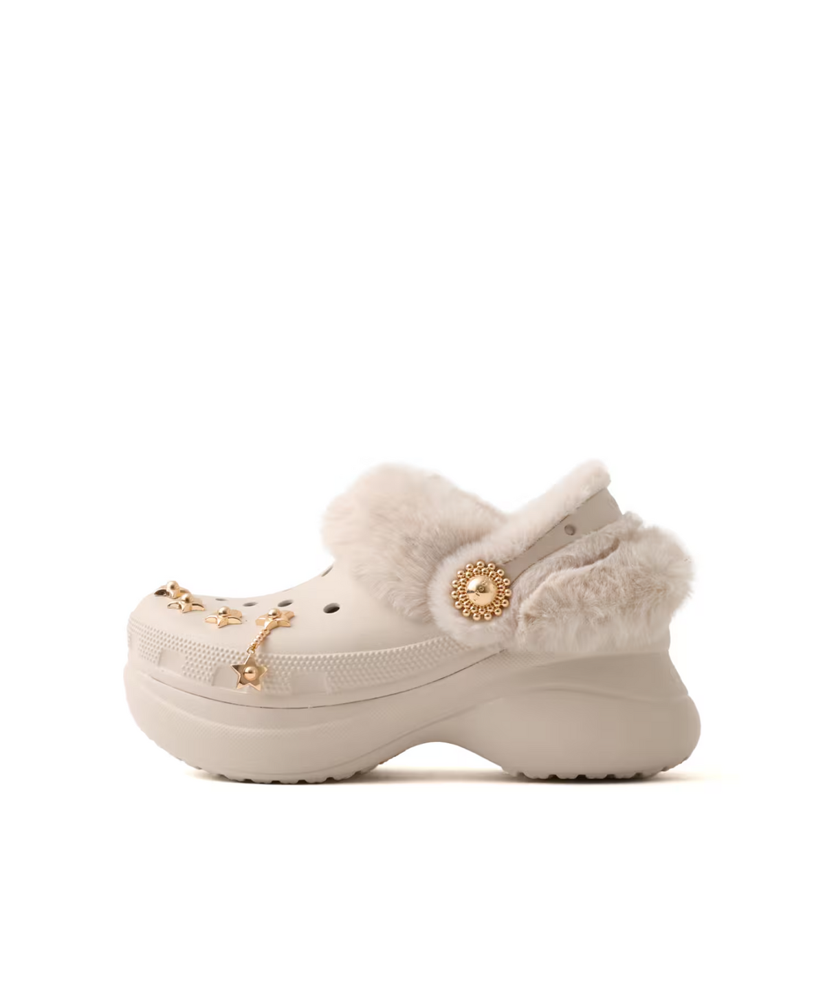 214483-2PL crocs Bae Lined Metal Minis Clog (Men's)