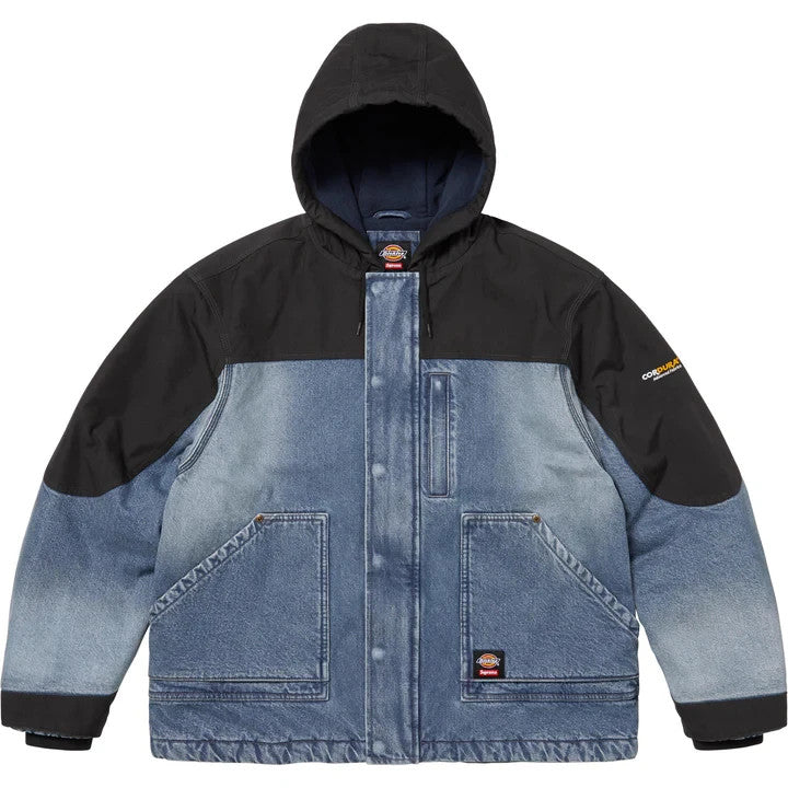 Supreme Dickies Cordura Hooded Work Jacket Deniï½