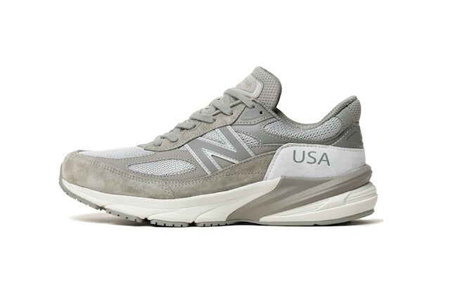 M990WT6 WTAPS Ã New Balance 990V6 Gray (Men's)
