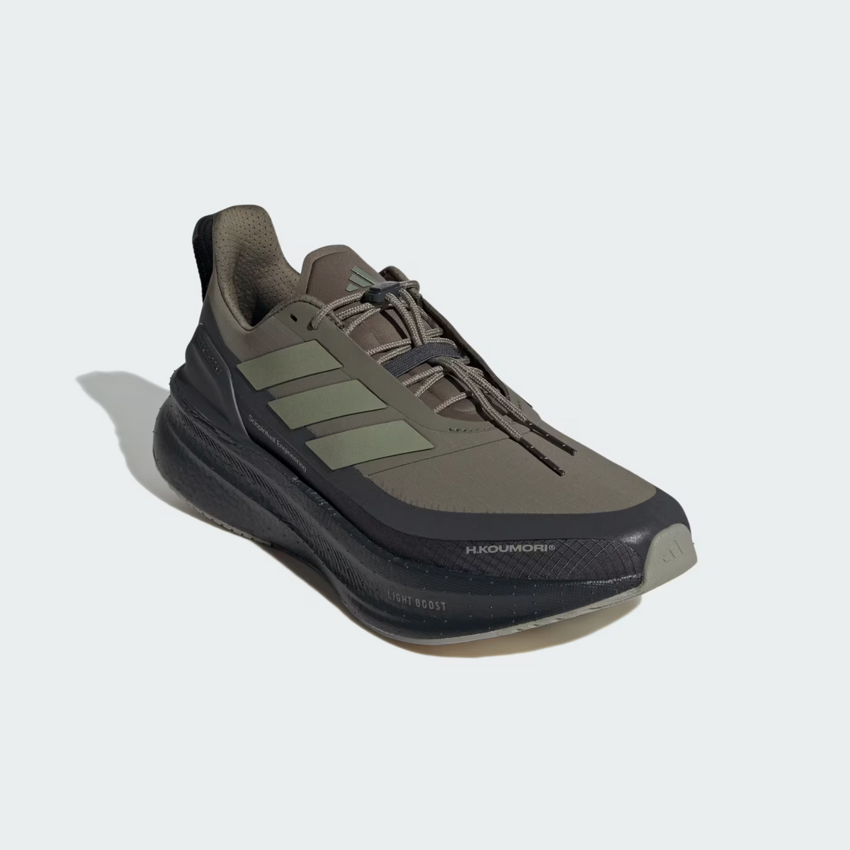 JQ5388 Hermanos Koumori adidas Ultra Boost 5.0 Carbon Tent Green Olive (Men's)