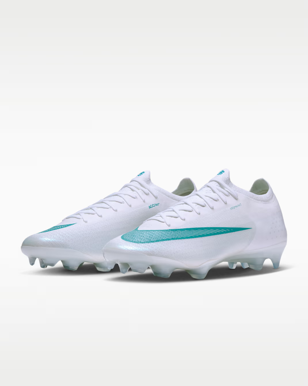 IF8508-102 Nike Mercurial Vapor 17 Elite "White/Dusty Cactus" (Men's)