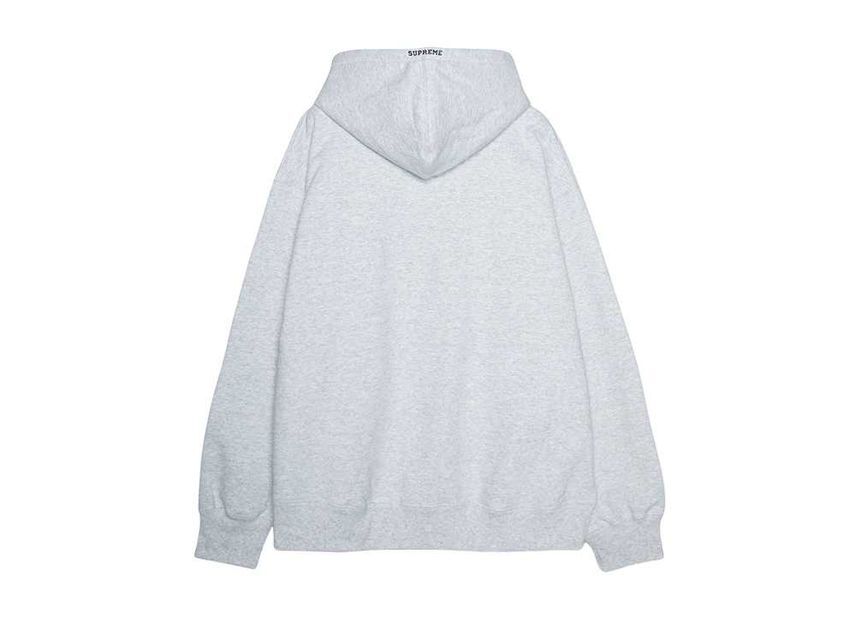 Supreme Kate Moss Hooded Sweatshirt Ash Grey