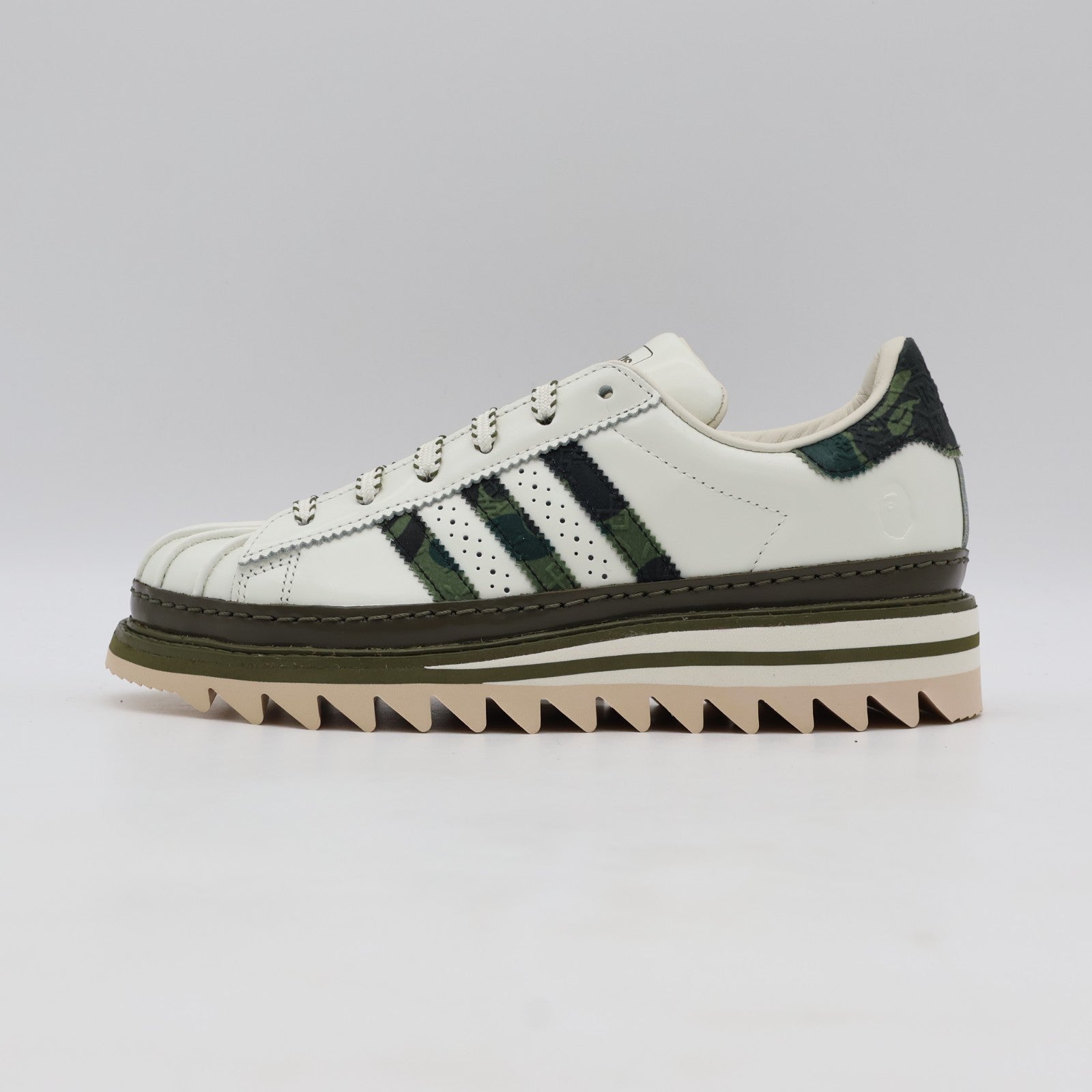 KJ1473 CLOT A BATHING APE adidas Originals Superstar by Edison Chen Green (Men's