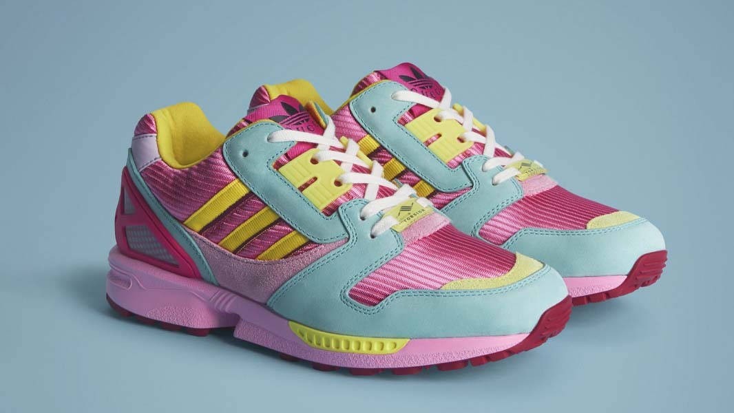 IE2266 GUCCI Ã adidas ZX8000 "Pink Strata" (Women's)