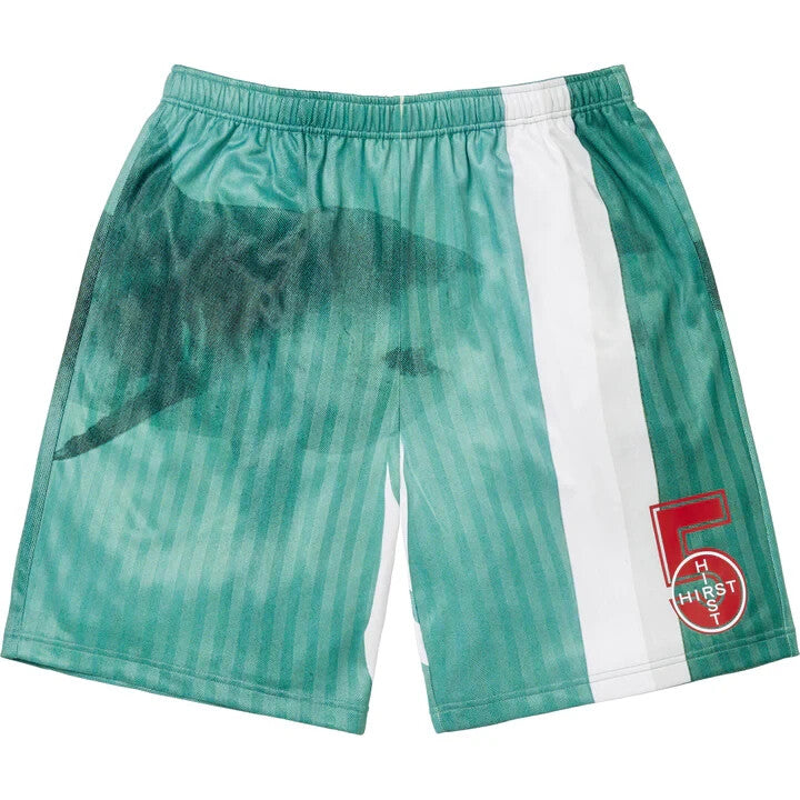 Supreme Damien Hirst Soccer Short White