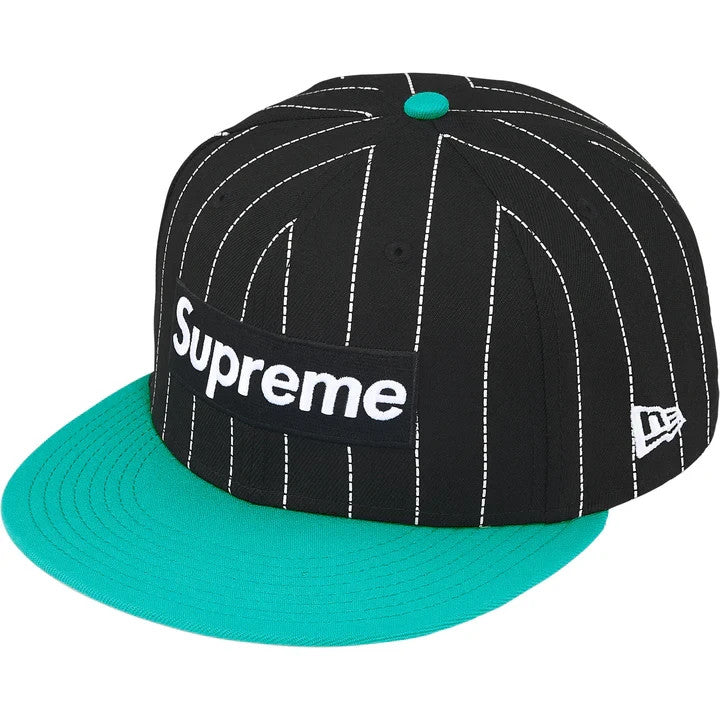 Supreme MLB New Era Teams Box Logo Florida Marlins Stripe