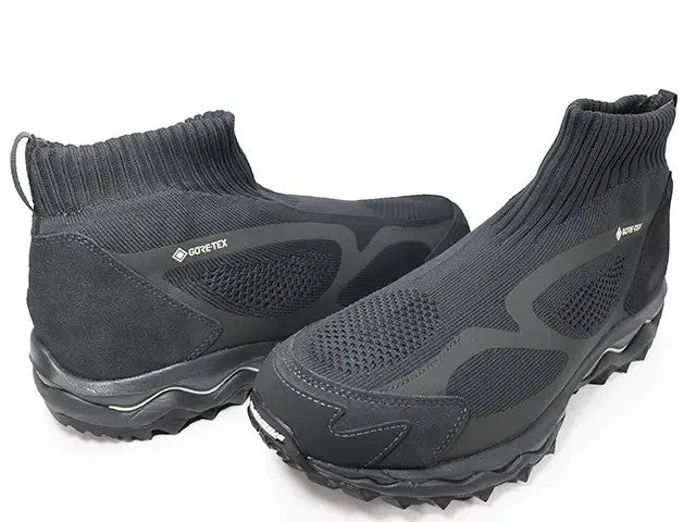D1GG215503 nonnative Mizuno Wave Mujin TL Mid GORE-TEX Black (Men's)