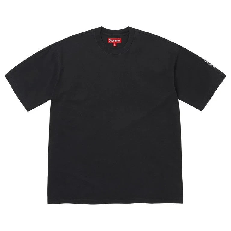Supreme Checkerboard Intarsia S/S Top Black