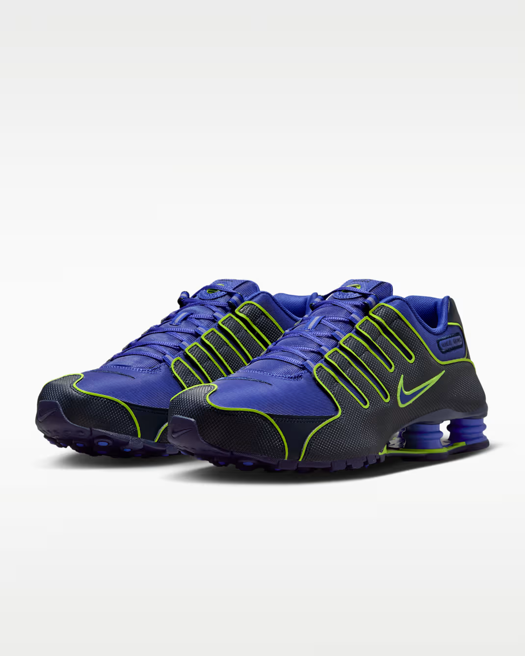 IQ8264-400 Nike Shox NZ " Lapis/Blue Void" (Men's)
