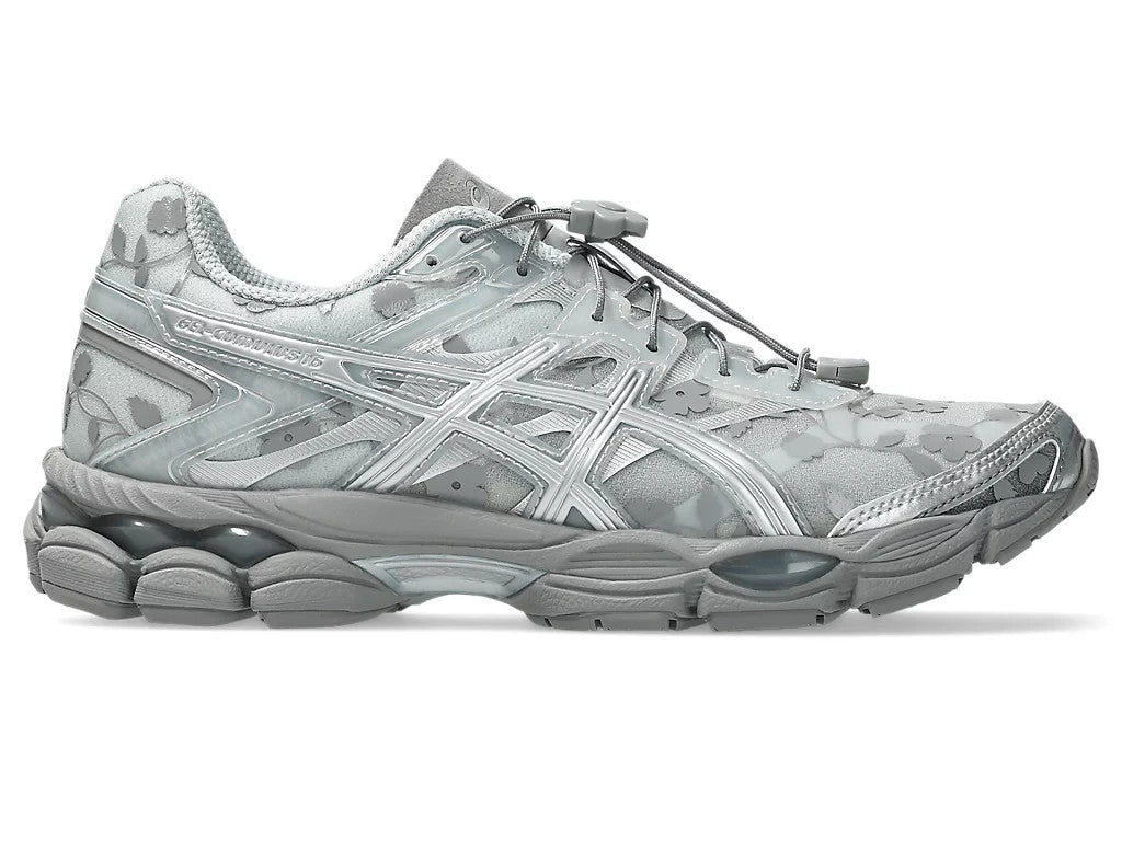 1203A762-020 Cecilie Bahnsen Asics Gel-Cumulus 16 Floral Grey (Men's)