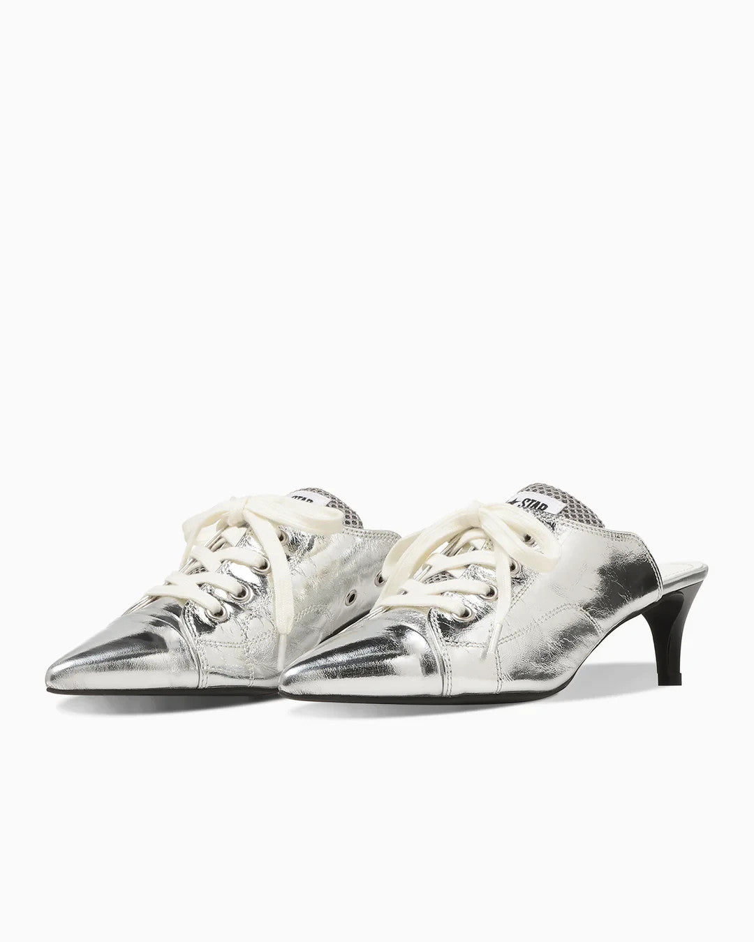 31319030 31319030 Converse Women's All Star Polarige Mule SV Silver (Women's)