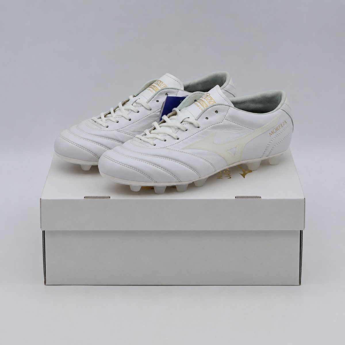 P1GA259999 Mizuno Morelia UL Japan 40th White White (Men's)