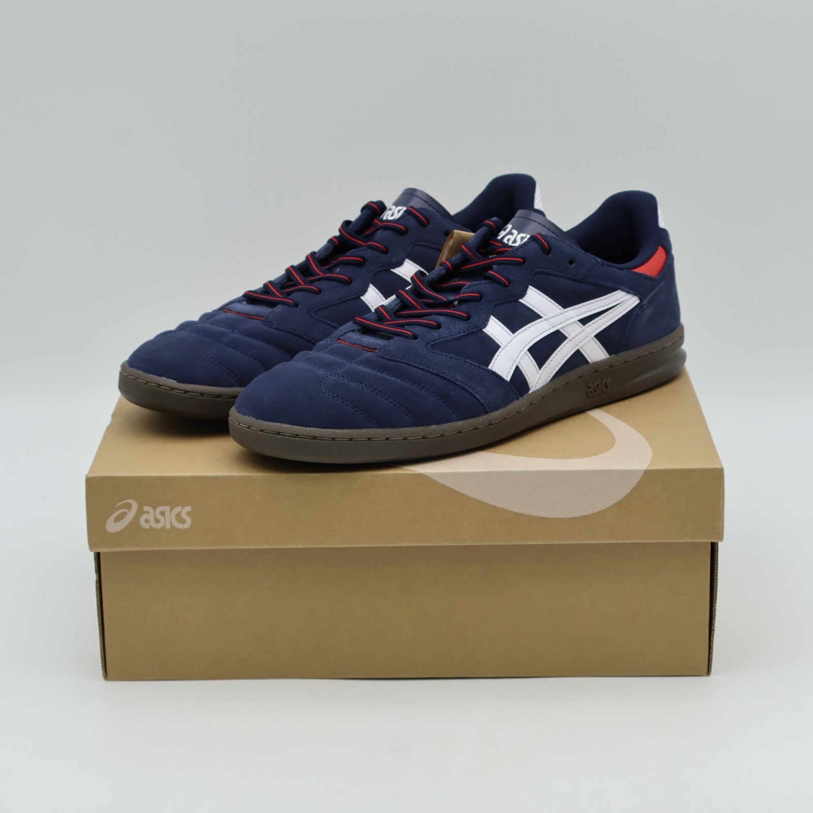 1203B184-400 Asics Leggerezza ST MidnightWhite (Men's)