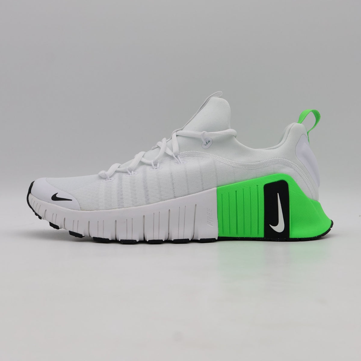 FJ7127-107 Nike Free Metcon 6 White Green Strike Black (Men's)