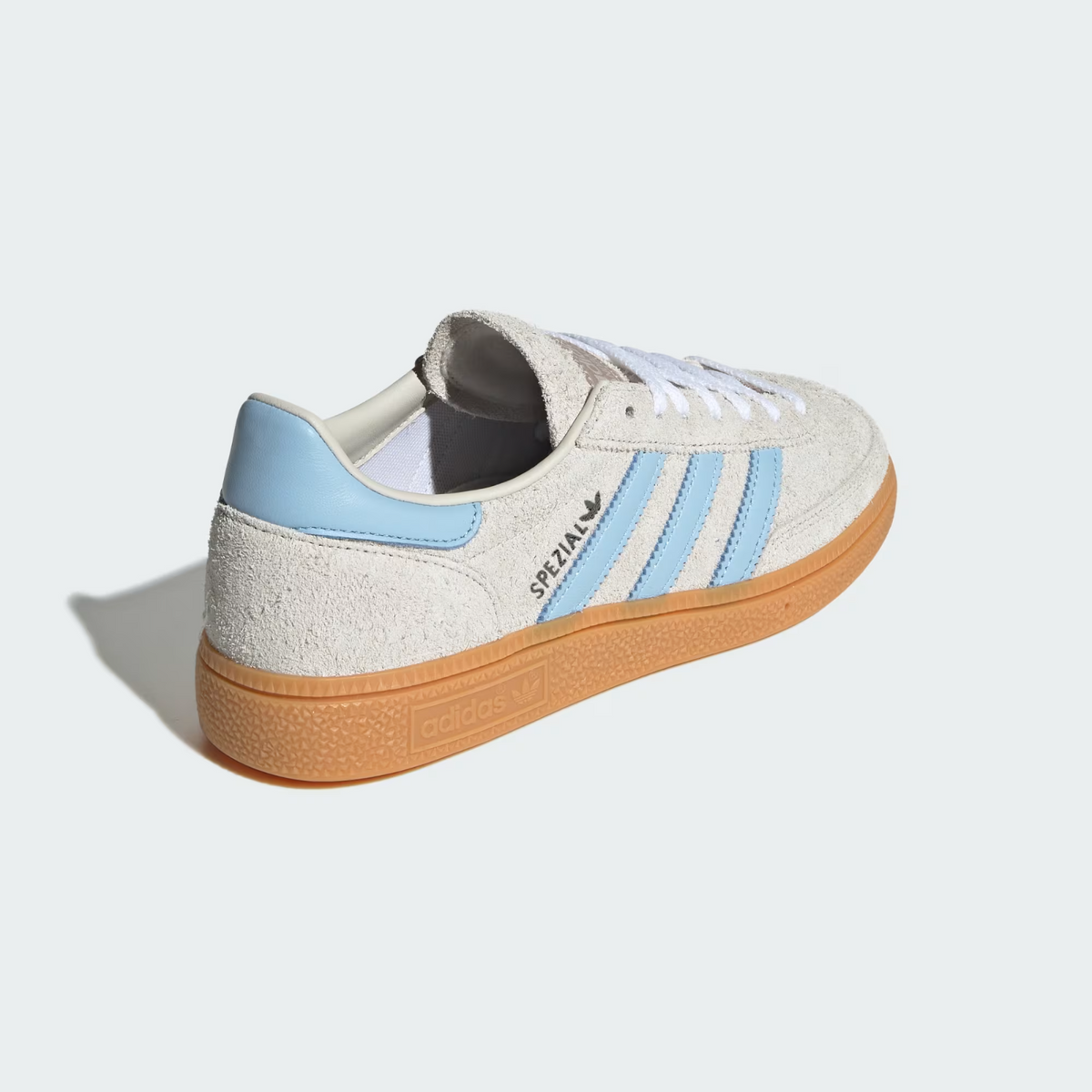 JS0241 adidas Originals Handball Spezial Alumina Clear Sky Gum (Women's)