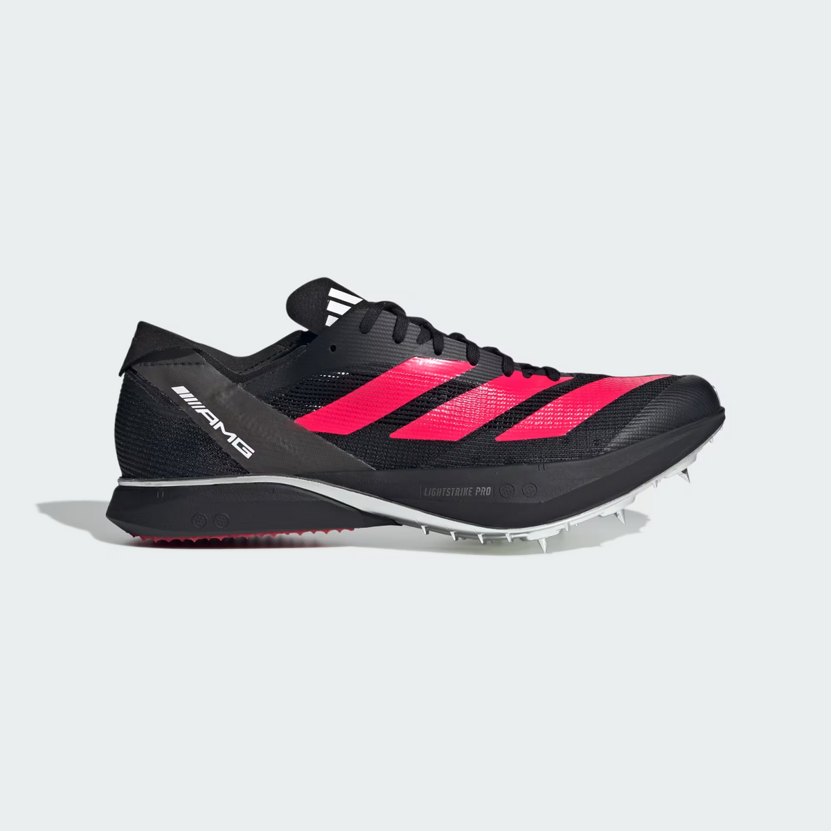 KH8837 Mercedes AMG adidas Adizero Avanti Core Black Lucid Red Cloud (Men's)
