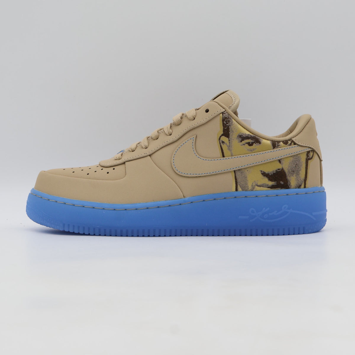IH1018-200 Kobe Bryant Nike Air Force 1 Low Protro Linen University Blue (Men's)
