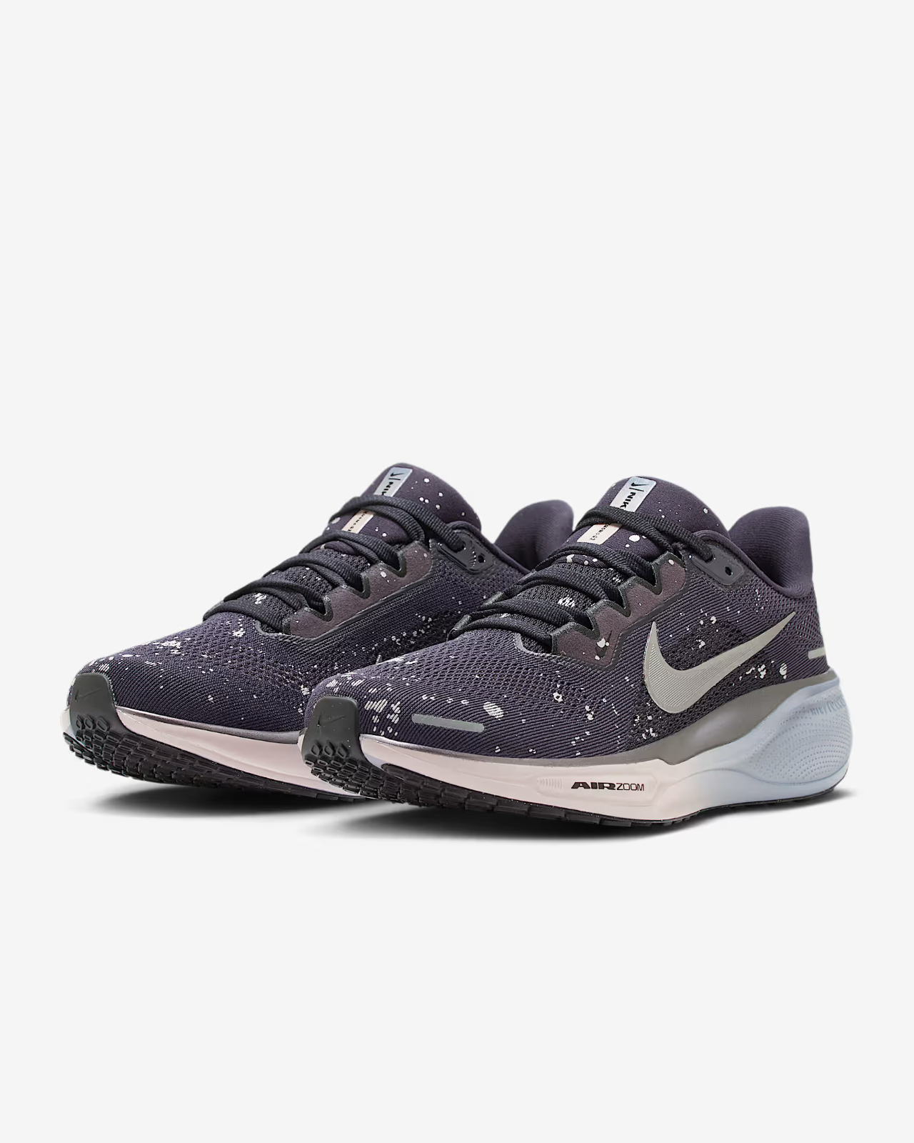 HV1726-500 Nike Pegasus 41 SE Road Running Shoes Cave Purple Black (Women's)