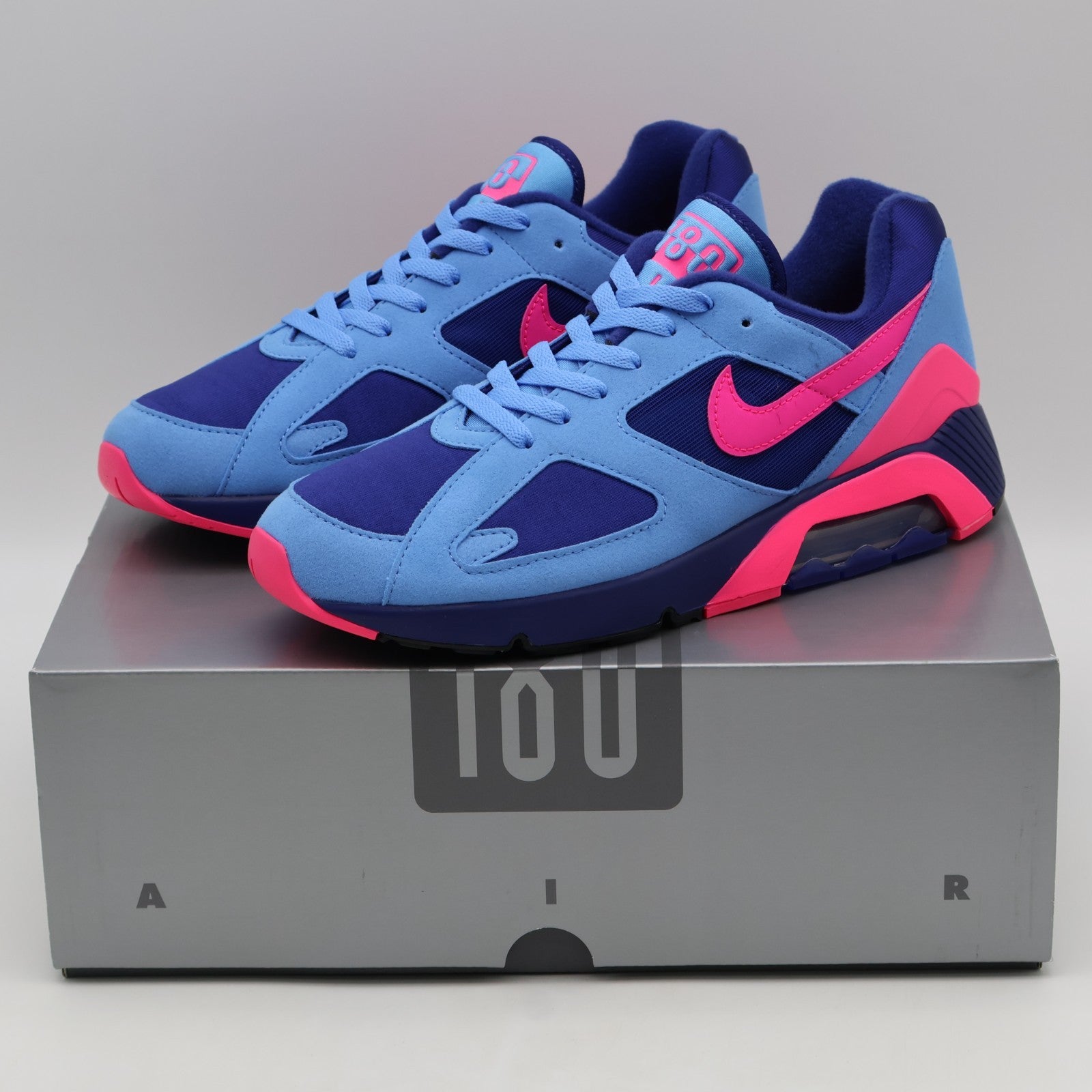 HQ1706-401 Nike Air Max 180 University Blue and Hyper Pink (Men's)