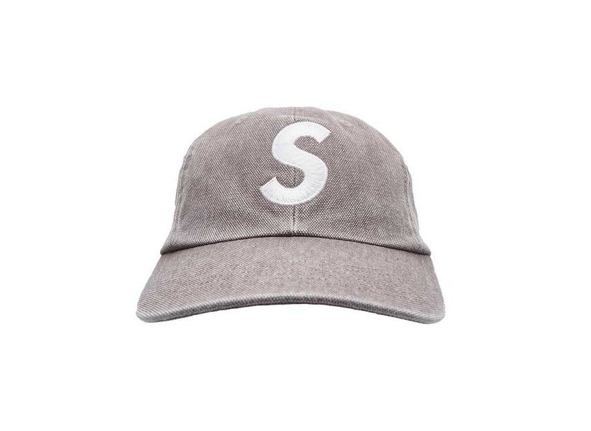 Supreme Pigment S Logo 6-Panel Khaki
