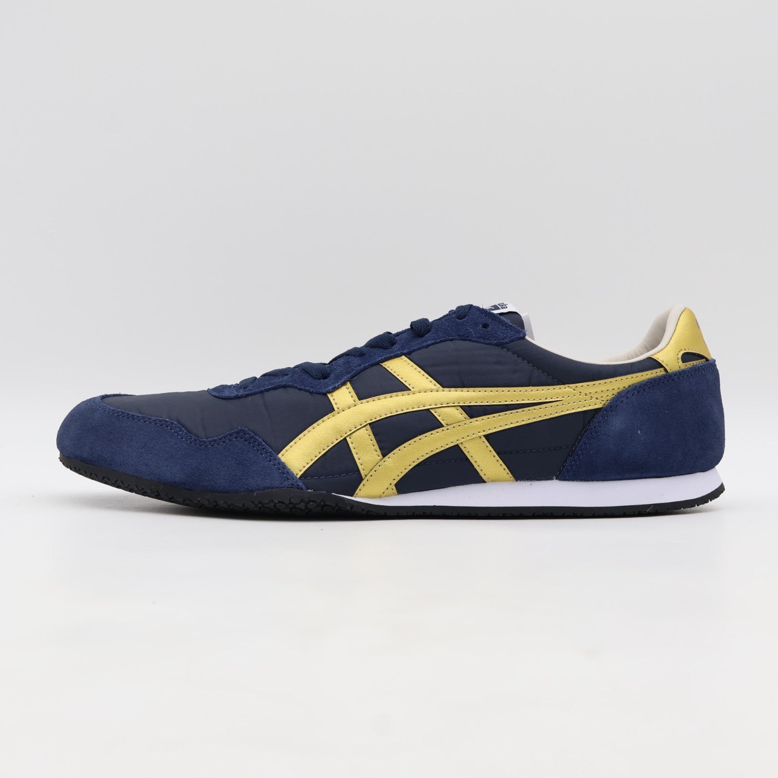 1183B400-400 Onitsuka Tiger Serrano Midnight Pure Gold (Men's)