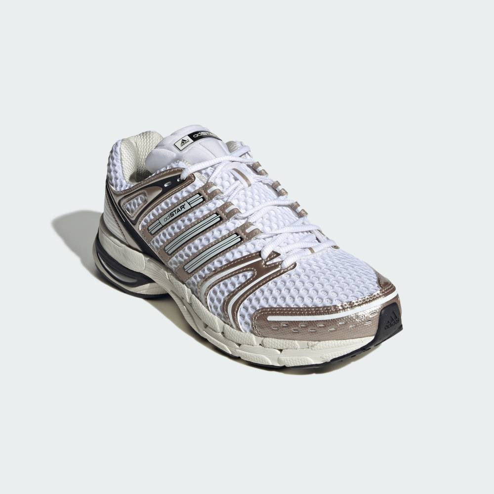 KI4470 Adidas Adistar Control 5 "Cloud White/Orbit Grey/Champagne Met" (Men's)